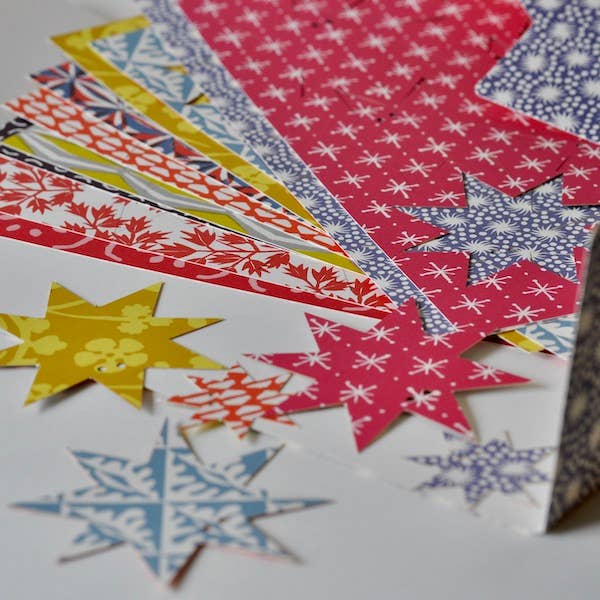Cambridge Imprint - Make A Star Garland