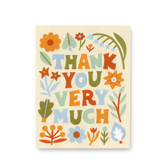 Molly Egan - Thank You So Much Greeting Card