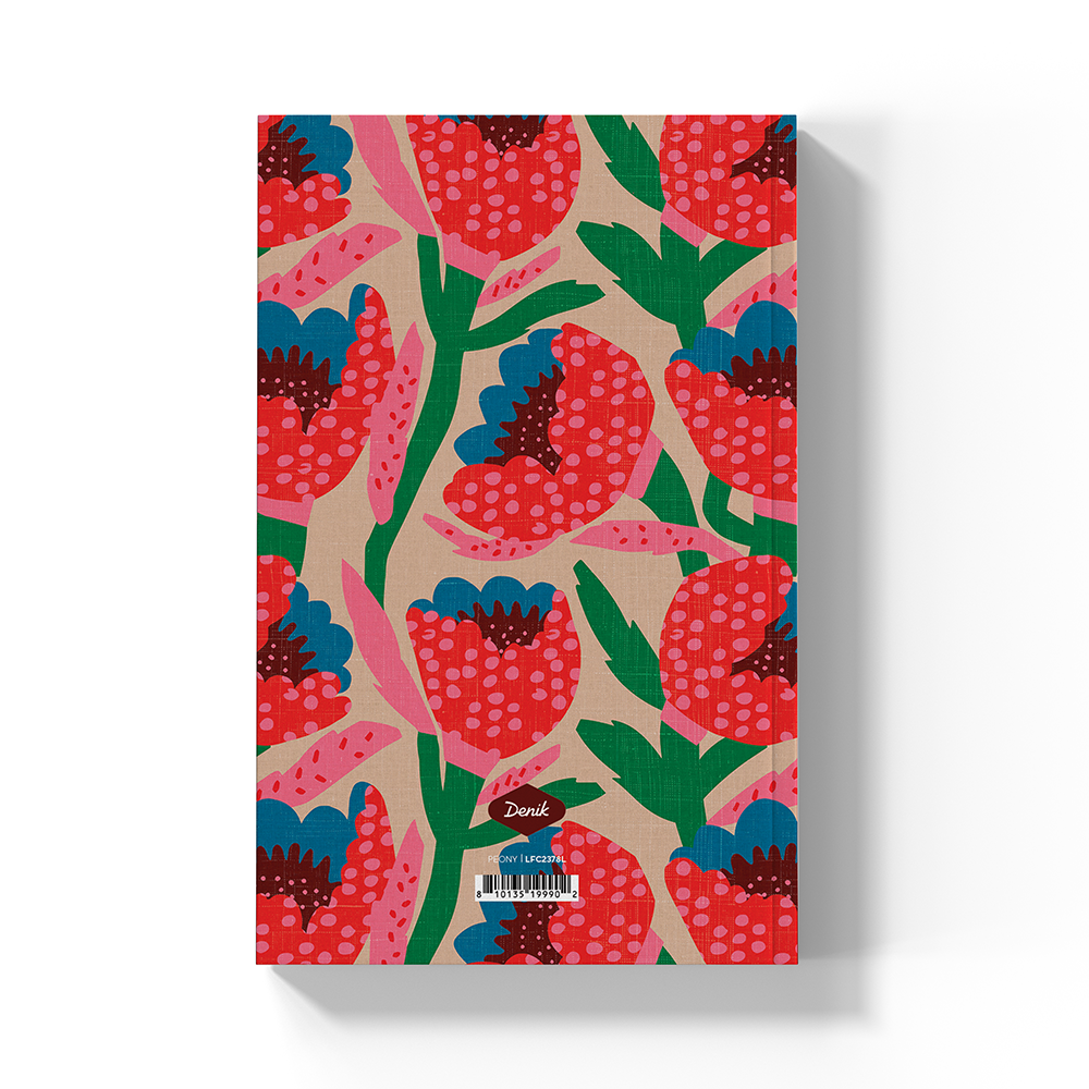 Denik - Peony Soft Touch Classic Layflat Notebook LFC2378L