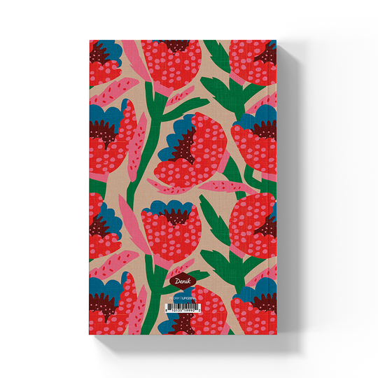 Denik - Peony Soft Touch Classic Layflat Notebook LFC2378L