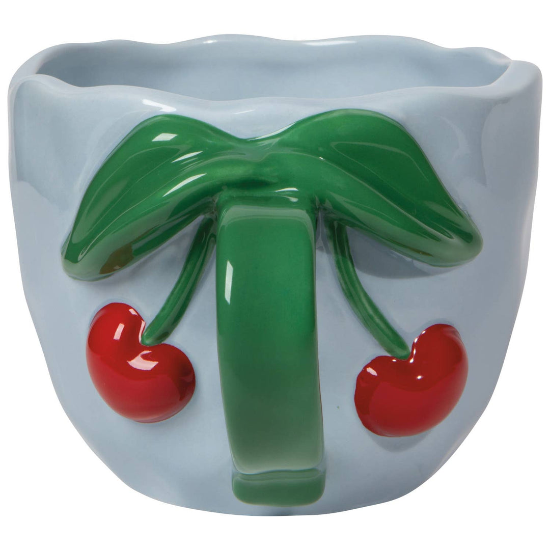 Danica Jubilee - Very Cherry Sculpted Mug