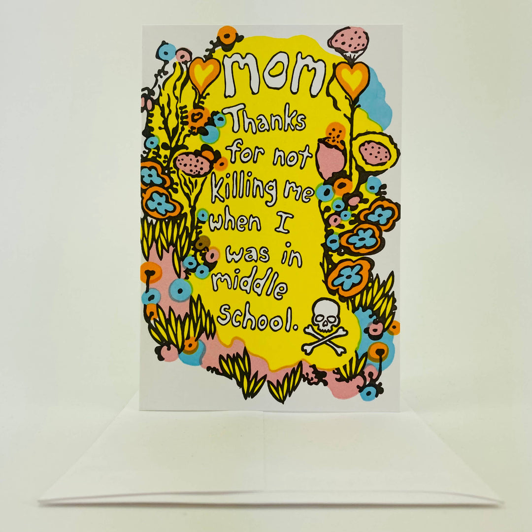 Old School Stationers - Mothers Day humor. 