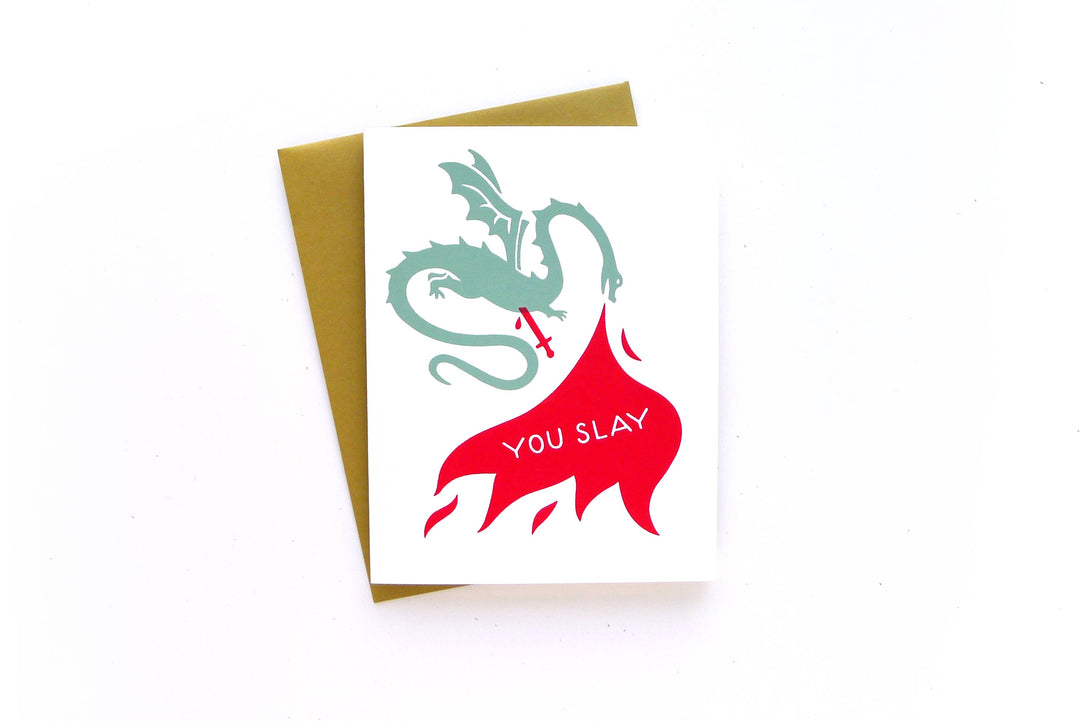 Middle Dune - You Slay Card