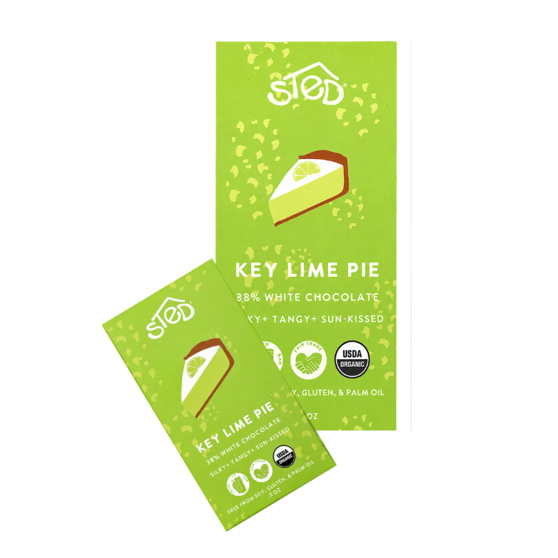 Sted Chocolate - Mini Key Lime Pie