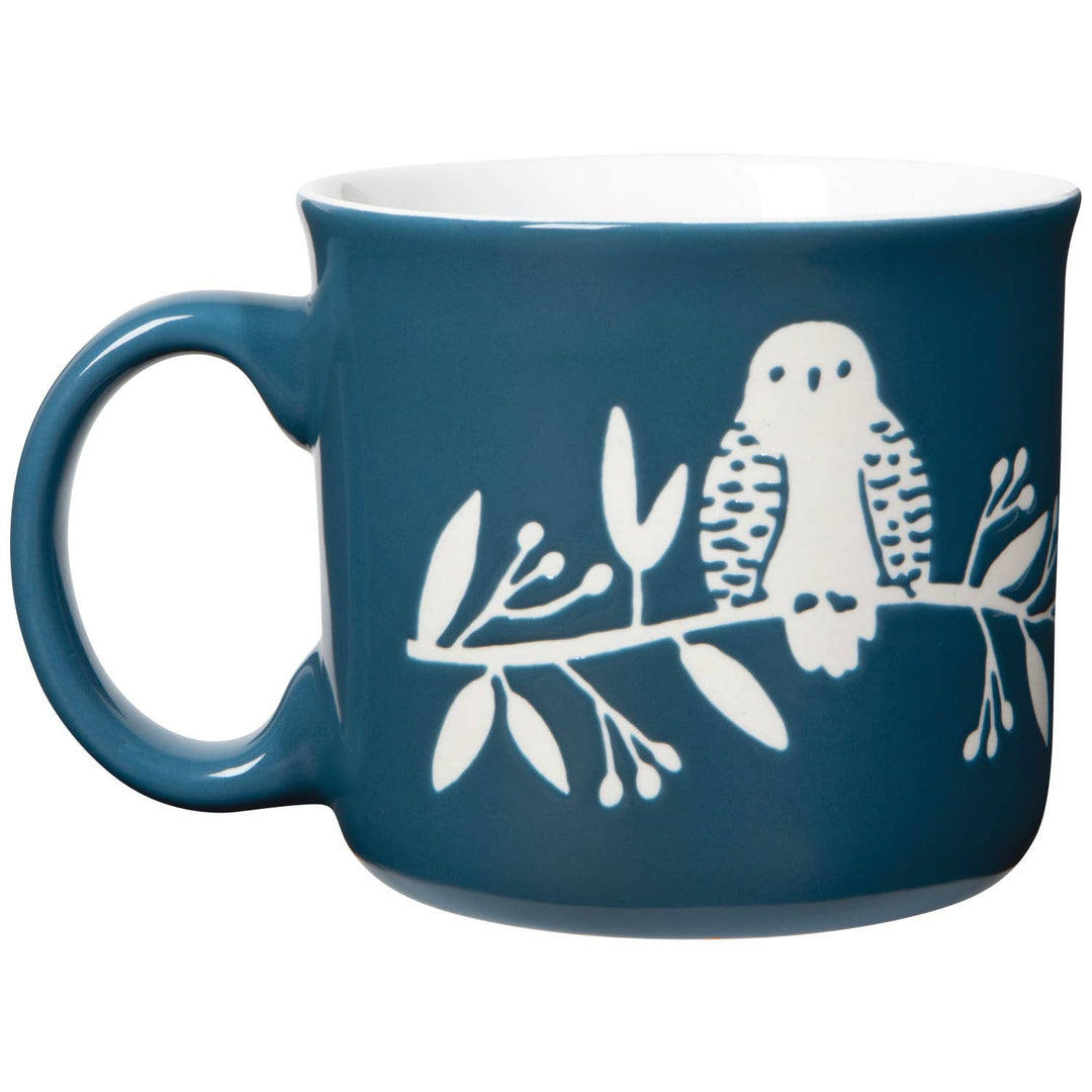 Danica Jubilee - Forest Fete Mug: Blue