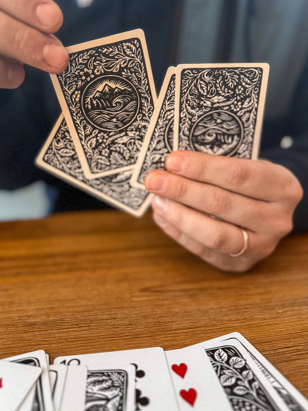 Frost and Fur - Frost + Fur Playing Cards