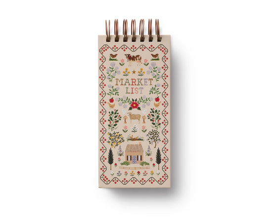 Rifle Paper Co. - Home Sweet Home Spiral Market List