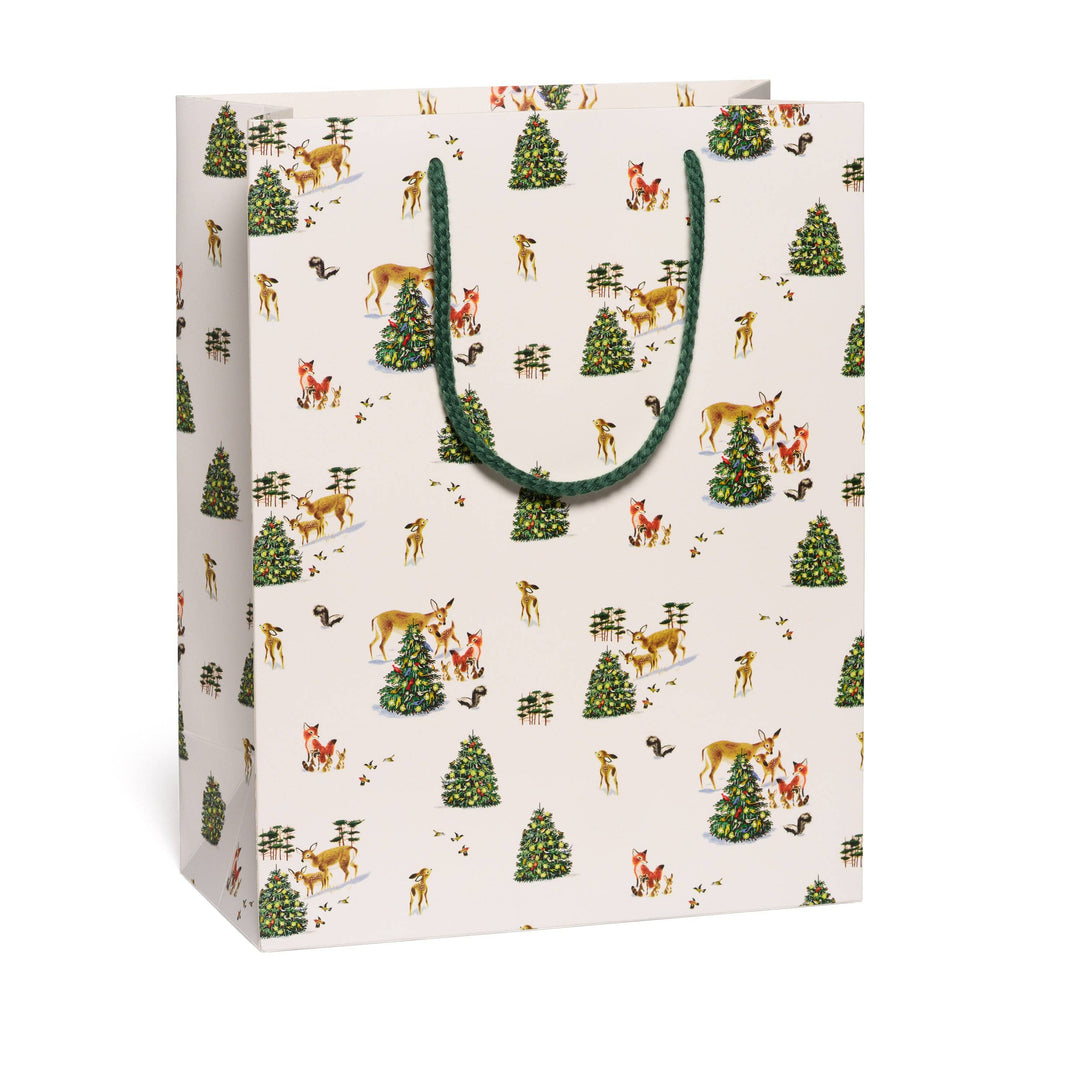 Red Cap Cards - Peaceful Critters gift bags: Large