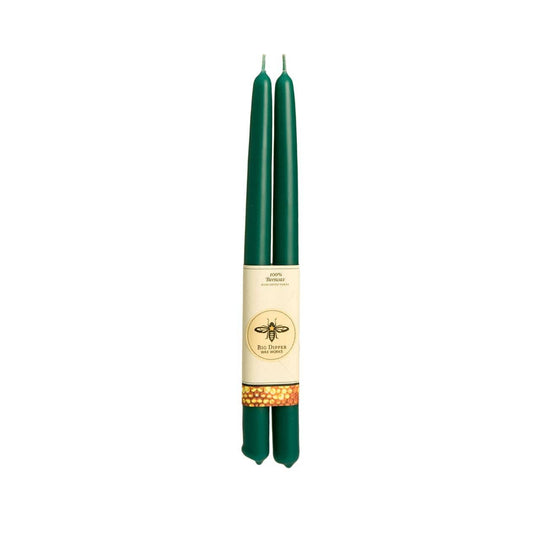 Big Dipper Wax Works - Taper Candles – 100% Pure Beeswax – Hand-Dipped: Pumpkin / Standard (12" x 7/8")