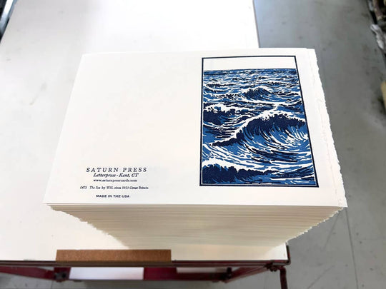 Saturn Press - The Sea: Unsleeved