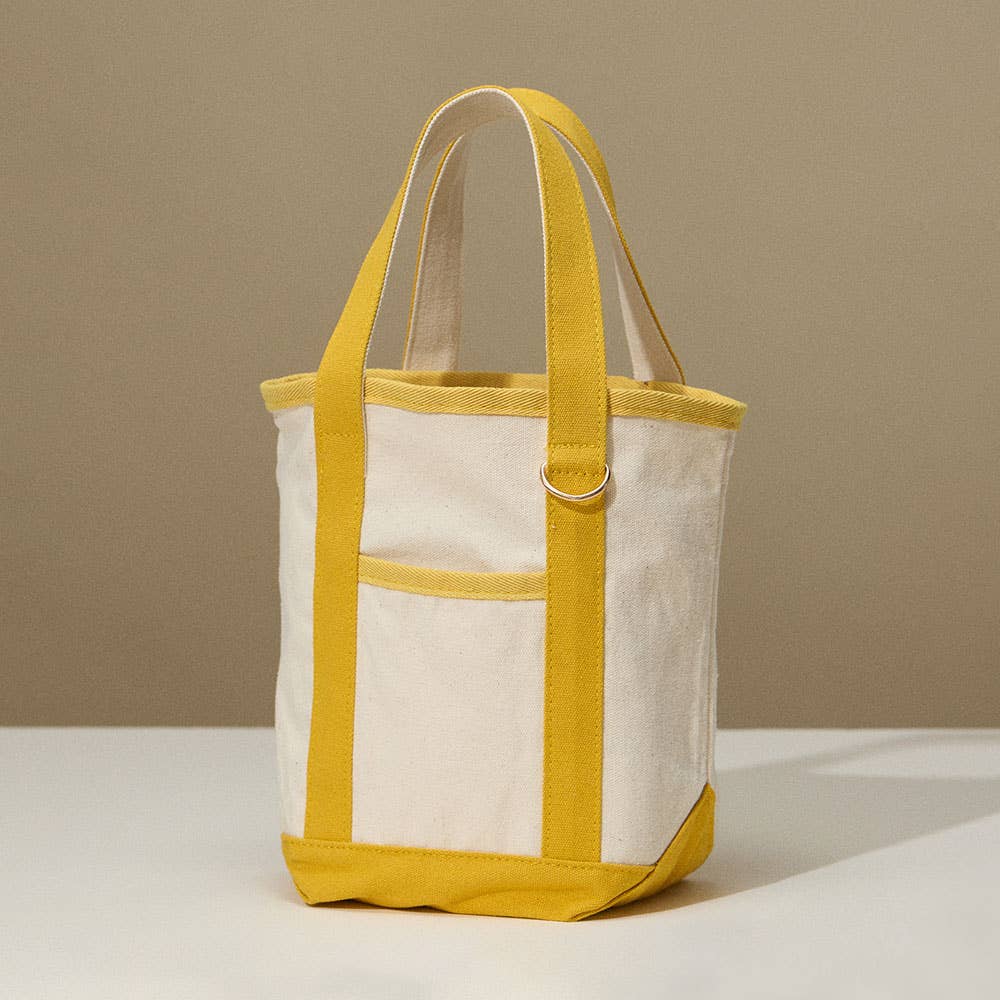 Sensibling Corp. - Small Multi Purpose Canvas Tote Bag
: Navy