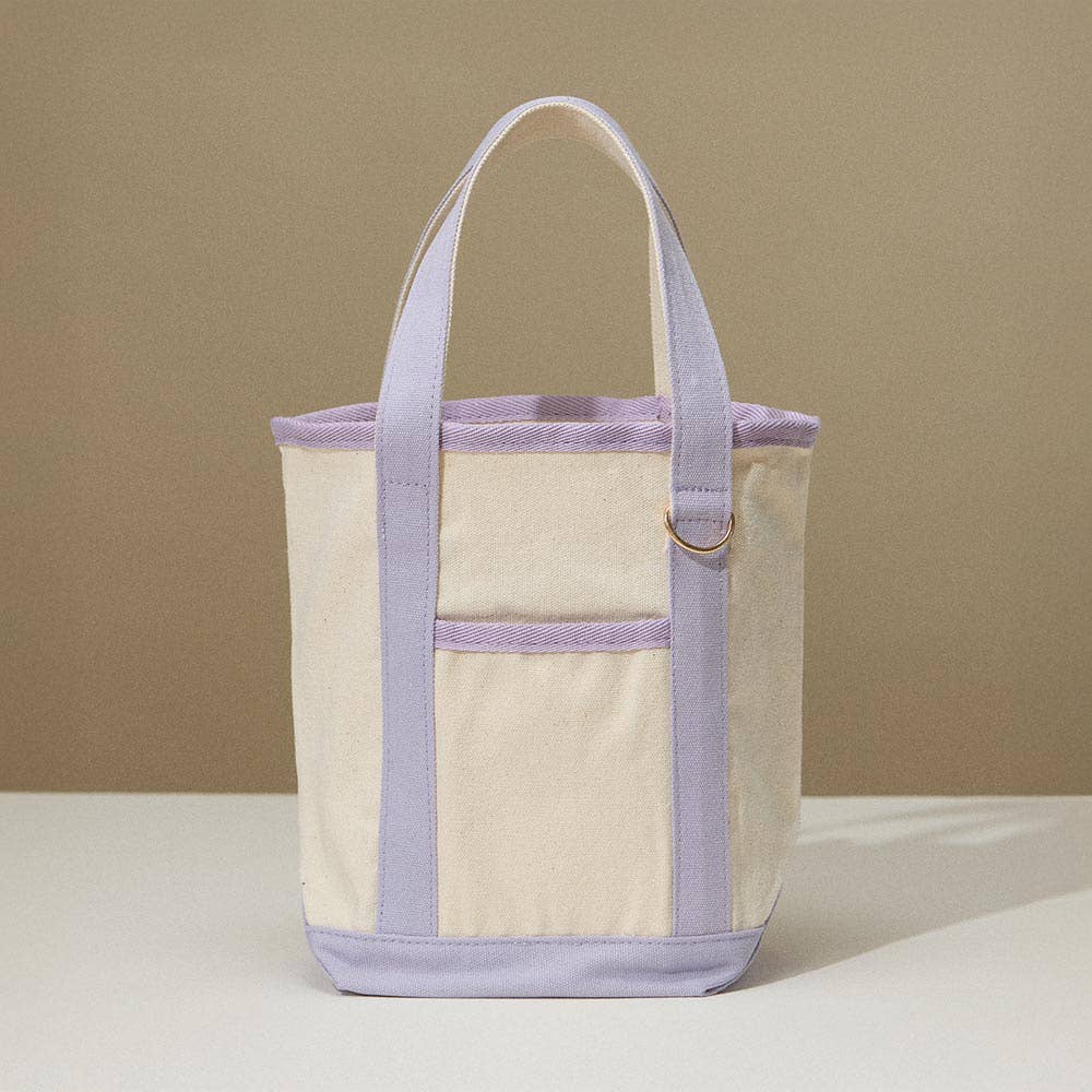 Sensibling Corp. - Small Multi Purpose Canvas Tote Bag
: Mustard