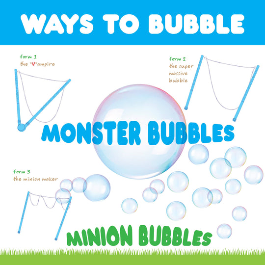 Copernicus Toys - Monster Bubble Maker: Colossal Bubbles