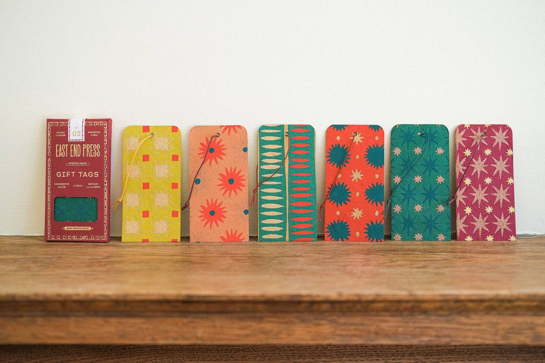 East End Press - CHRISTMAS GIFT TAGS