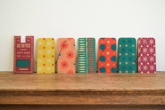 East End Press - CHRISTMAS GIFT TAGS