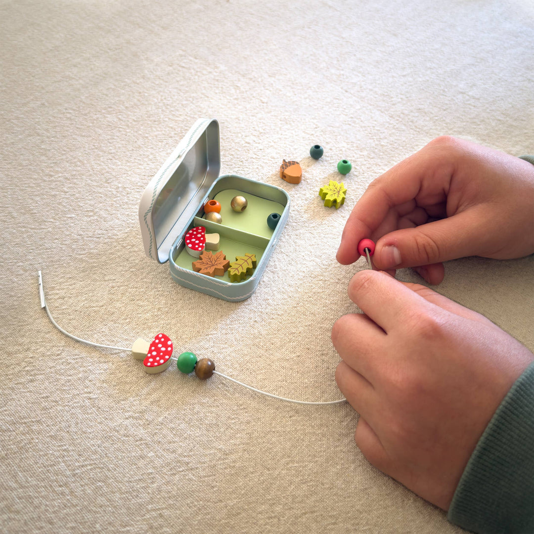 Cotton Twist (WE PREPAY ALL USA DUTIES) - Forest Bracelet Gift Kit