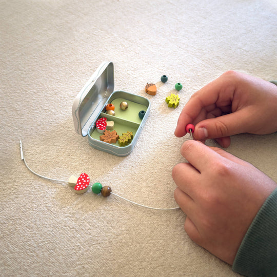 Cotton Twist (WE PREPAY ALL USA DUTIES) - Forest Bracelet Gift Kit