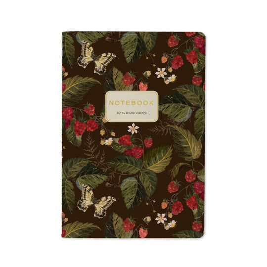 BV by Bruno Visconti - A5 Notebook - Wild Raspberry