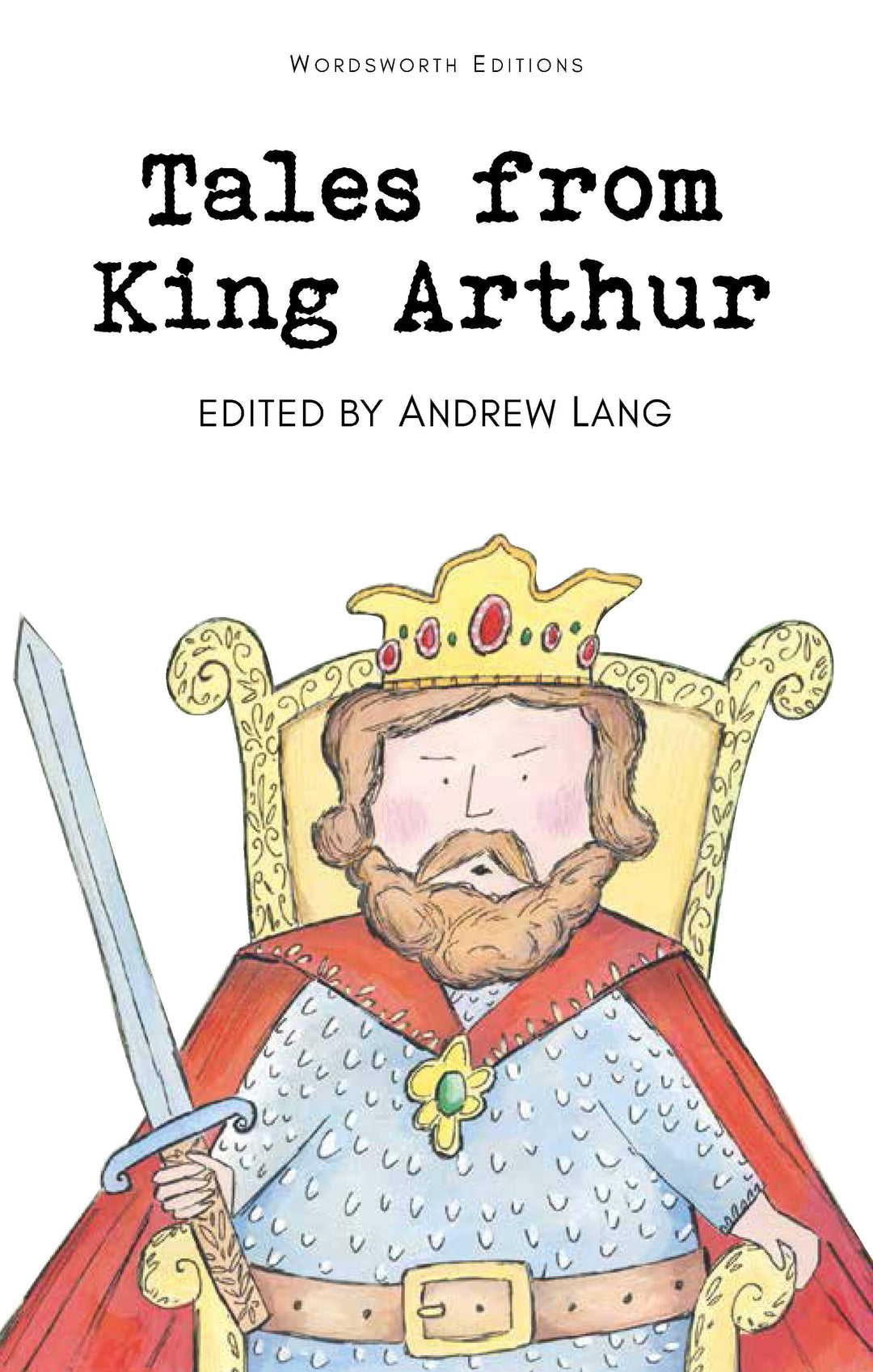 Marble City Press - Tales from King Arthur | Wordsworth Children's Book