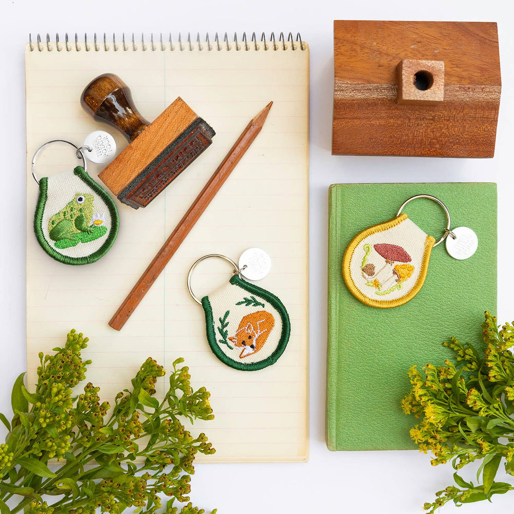 Three Potato Four - Patch Keychain - Fox