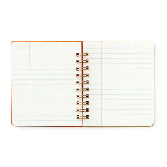 Hightide USA - Coil Notebook 2022/ S: Yellow