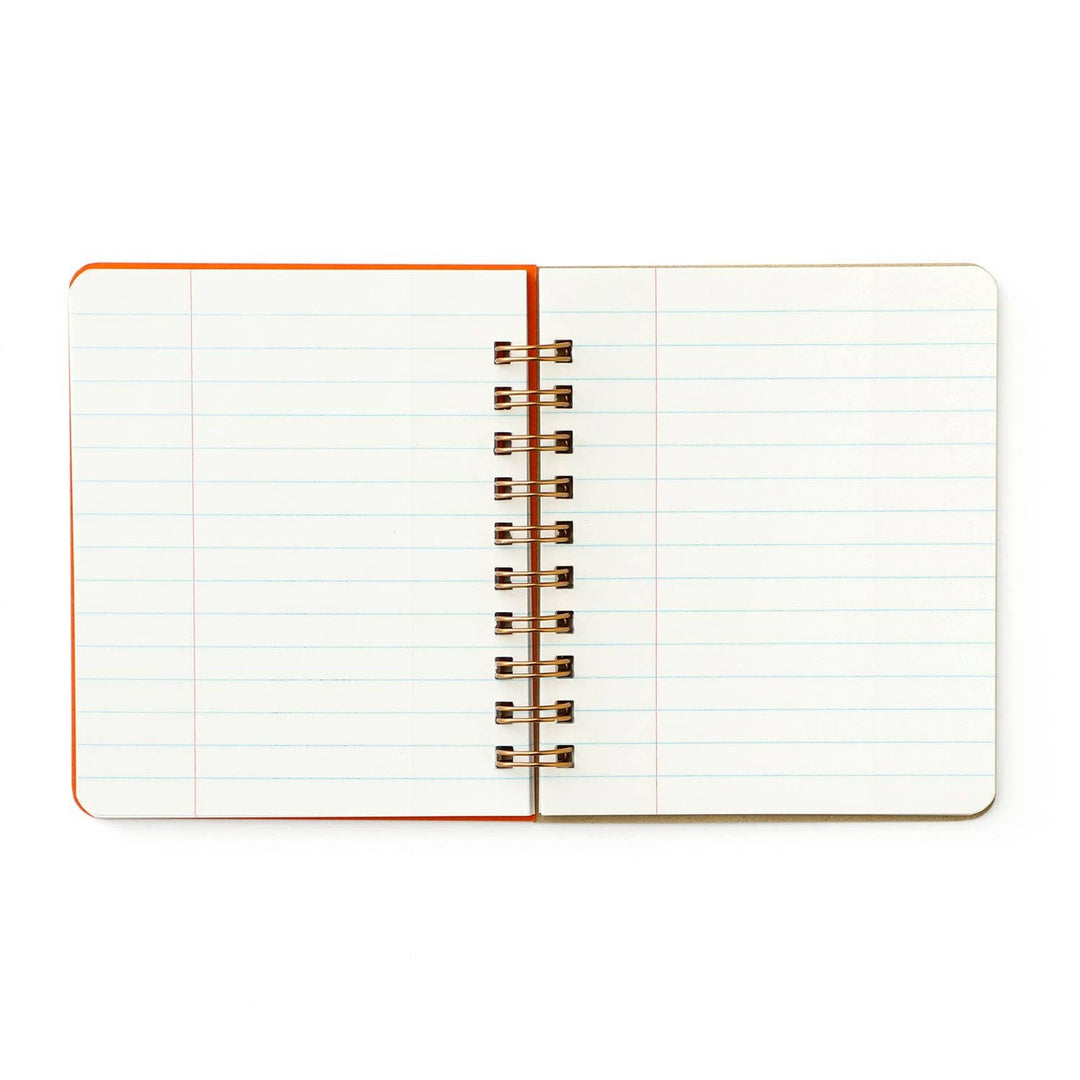 Hightide USA - Coil Notebook 2022/ S: Orange