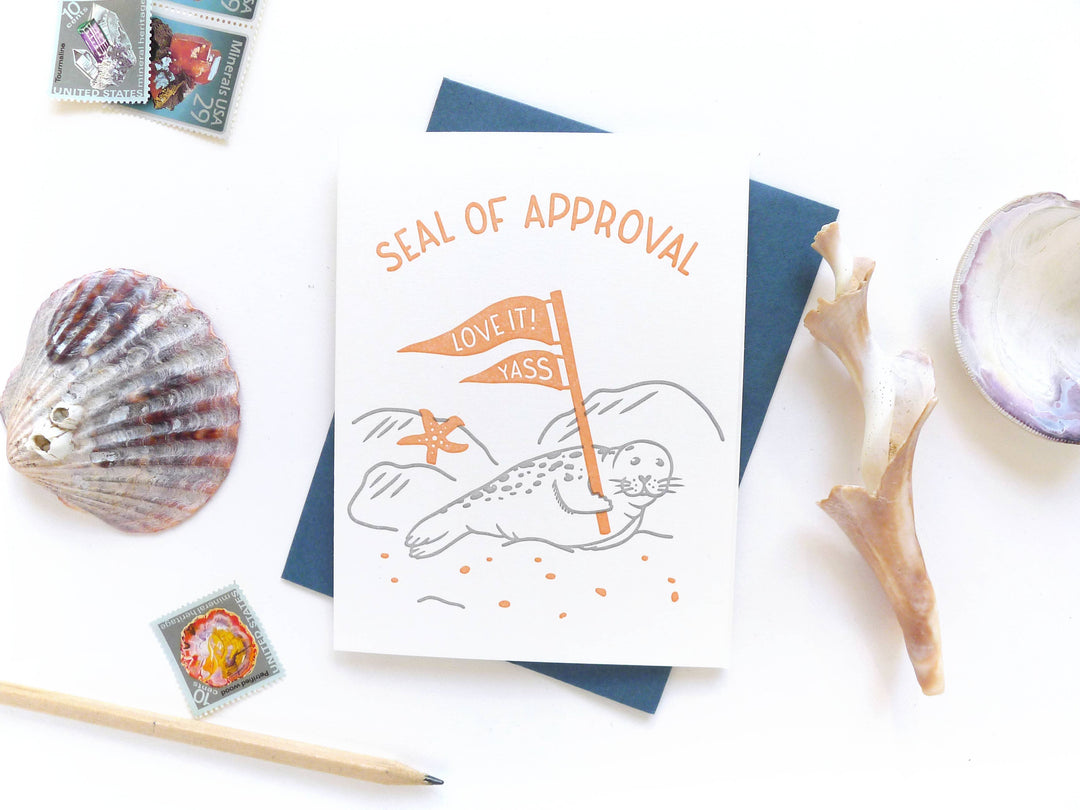 Middle Dune - Seal of Approval Card