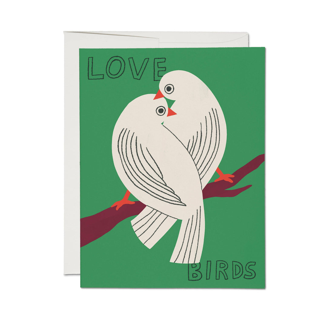 Red Cap Cards - Good Birds greeting card: Single