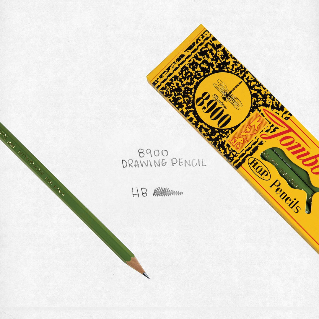 Tombow - 8900 Drawing Pencils - 2B