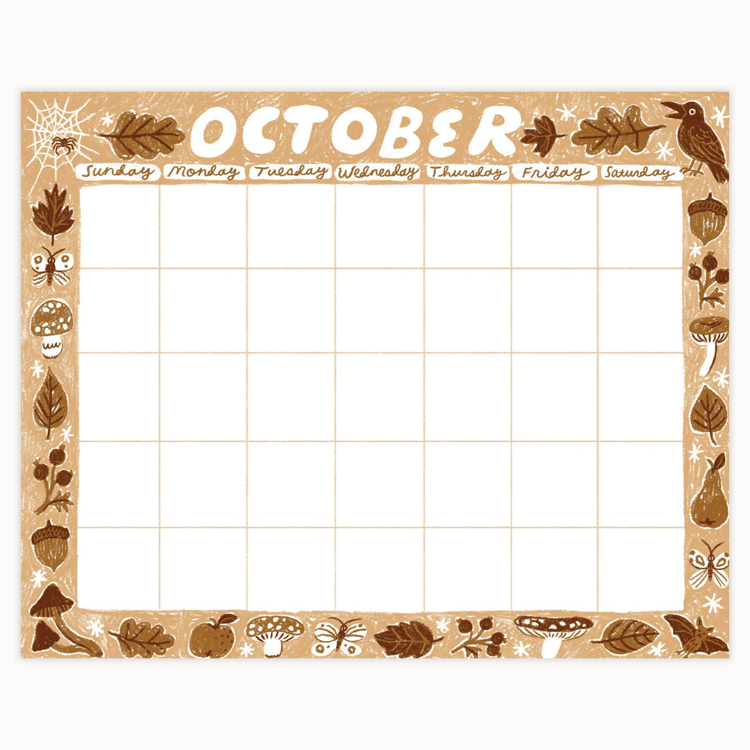 buyolympia - Phoebe Wahl Giant Sheet Calendar