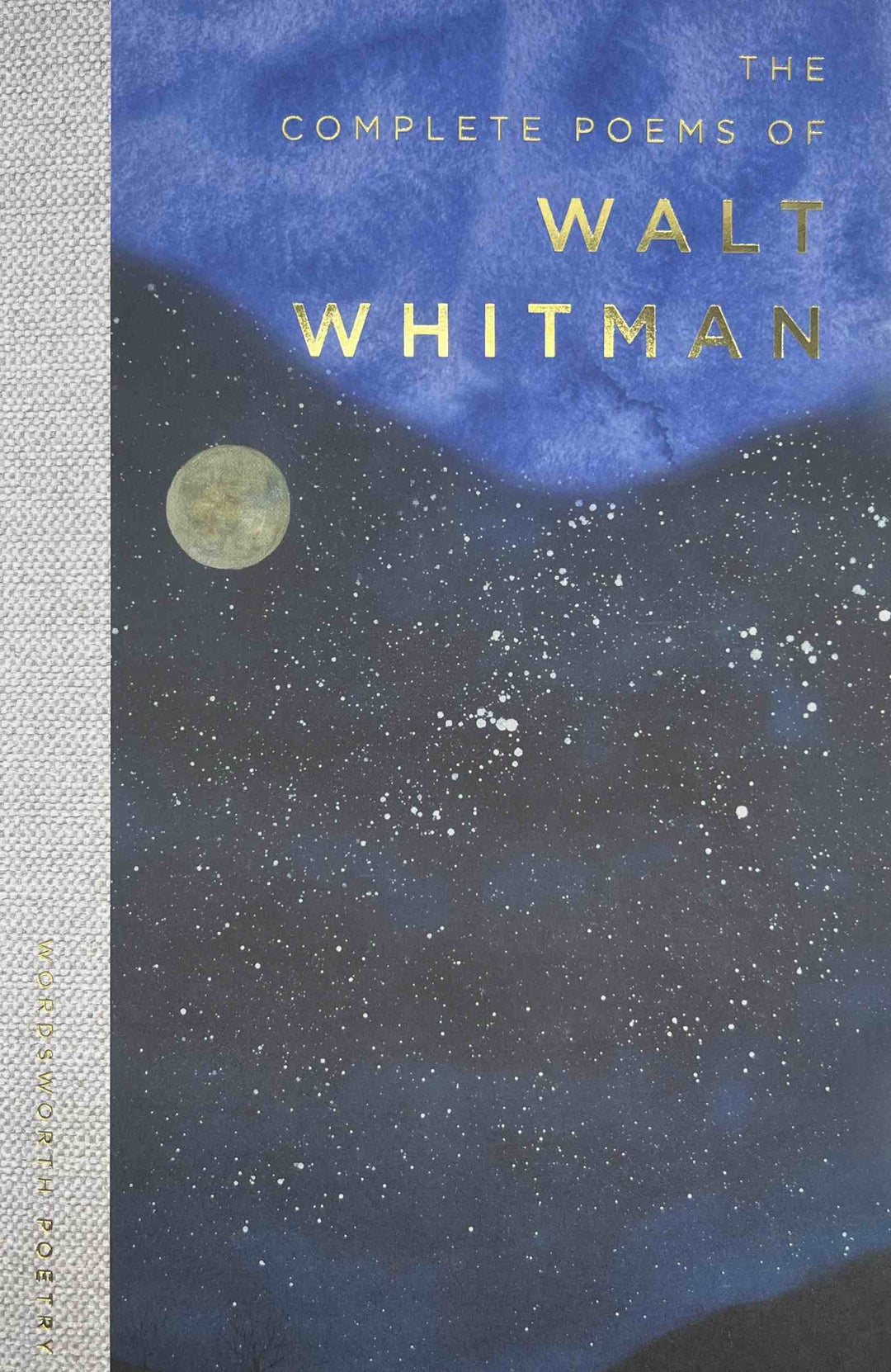 Marble City Press - Complete Poems of Walt Whitman | Wordsworth Poetry | Book