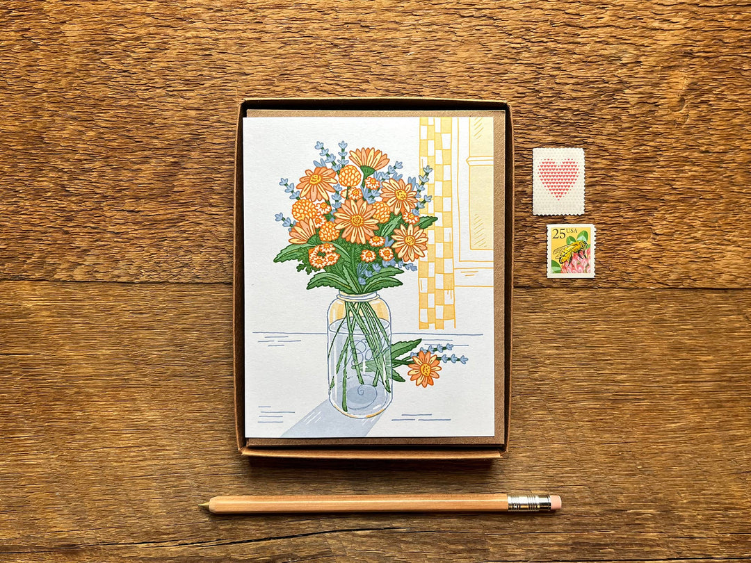 Noteworthy Paper & Press - Ball Jar Card: Single Card