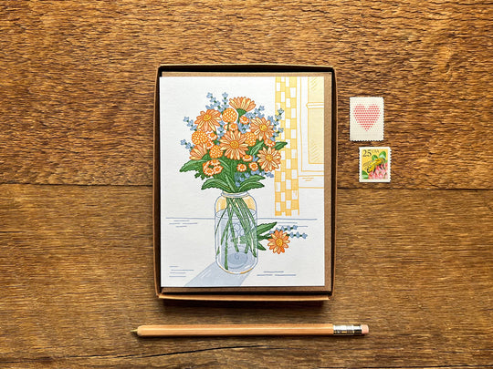 Noteworthy Paper & Press - Ball Jar Card: Single Card