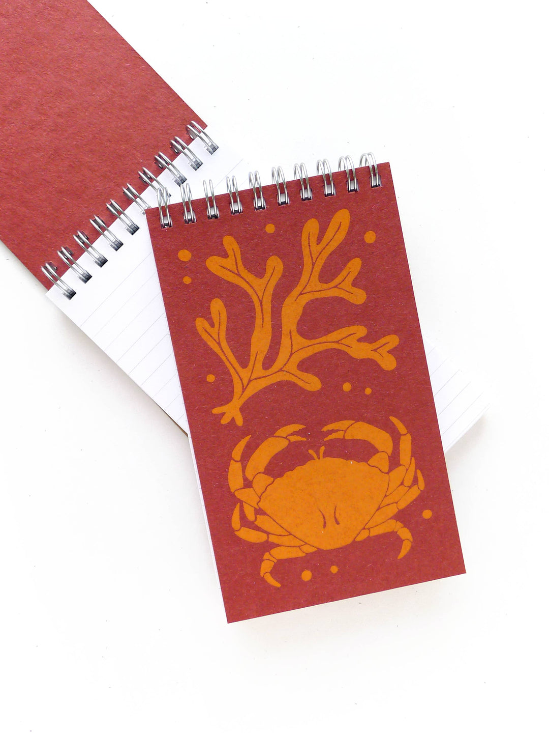 Middle Dune - Crab Notepad: Lined