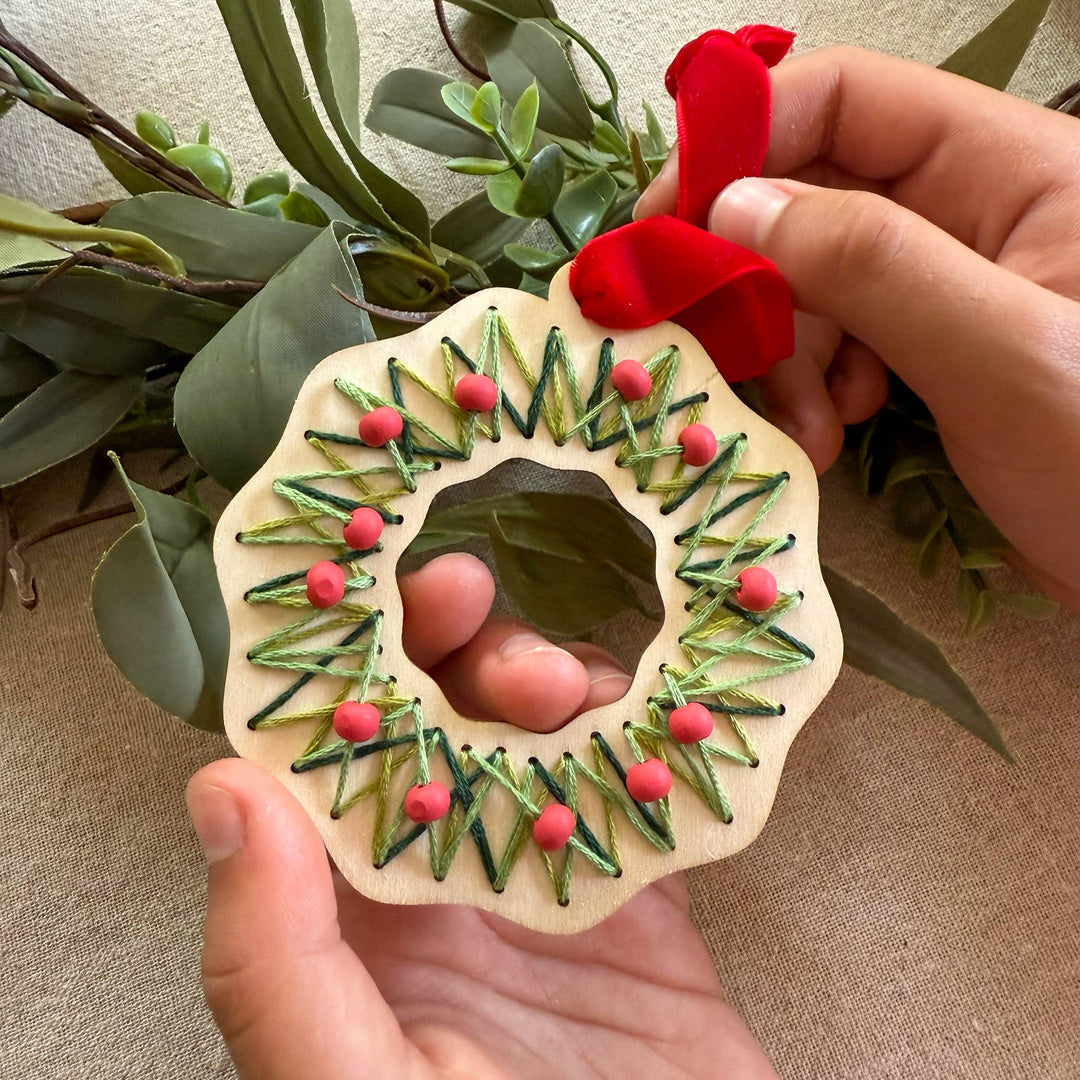 Cotton Twist (WE PREPAY ALL USA DUTIES) - Make Your Own Stitched Wreath Decoration