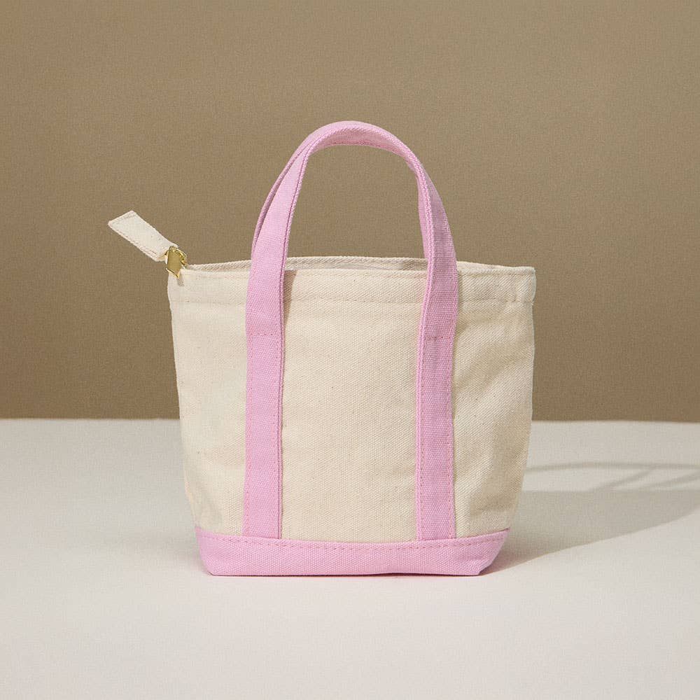 Sensibling Corp. - Mini Multi Purpose Compact Canvas Tote Bag
: Green