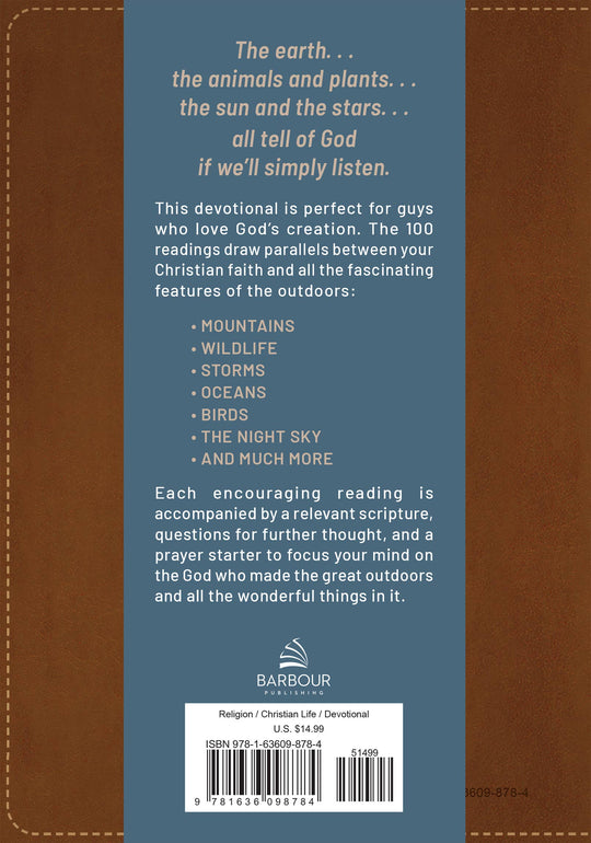 Barbour Publishing, Inc. - The Great Outdoors Devotional