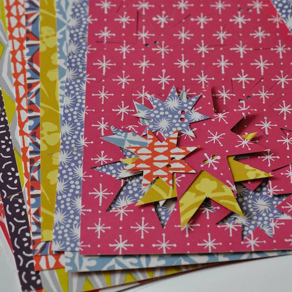 Cambridge Imprint - Make A Star Garland
