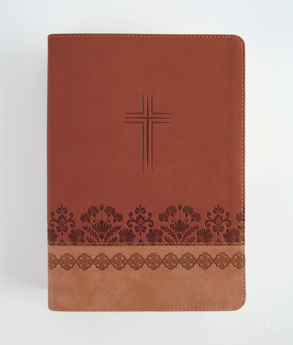 Barbour Publishing, Inc. - The KJV Study Bible, Large Print (Indexed) [Rose & Chestnut]