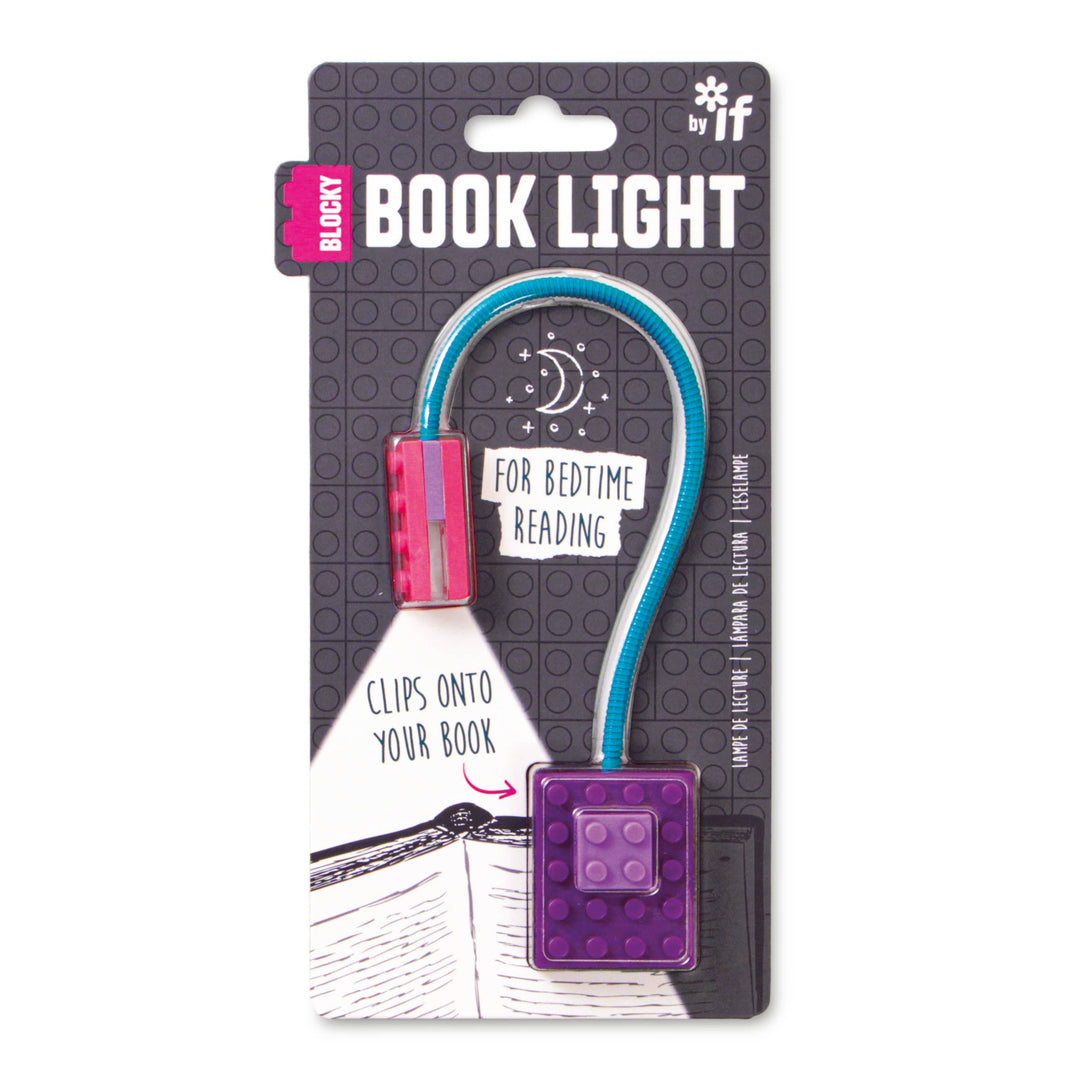 if USA - Blocky Book Light: Light Purple