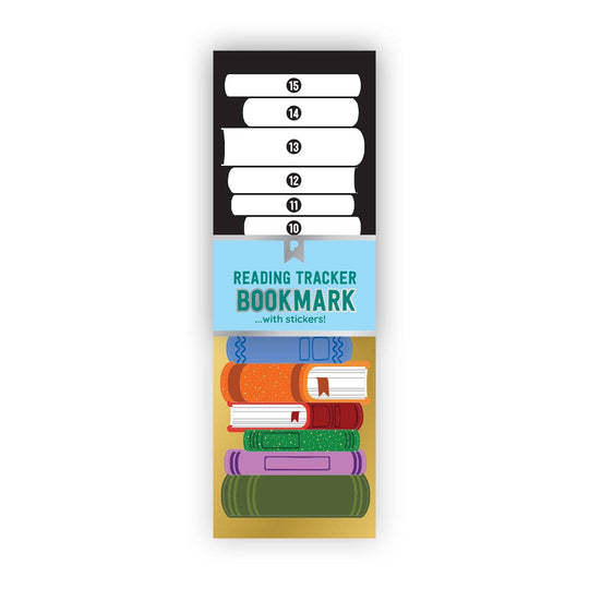 Pipsticks - Book Tower Reading Tracker Bookmark: 0001