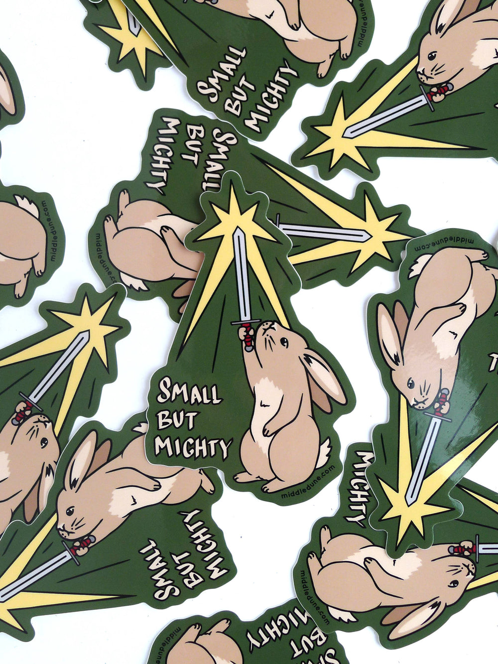 Middle Dune - Small but Mighty Sticker