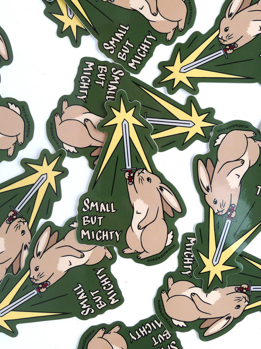 Middle Dune - Small but Mighty Sticker