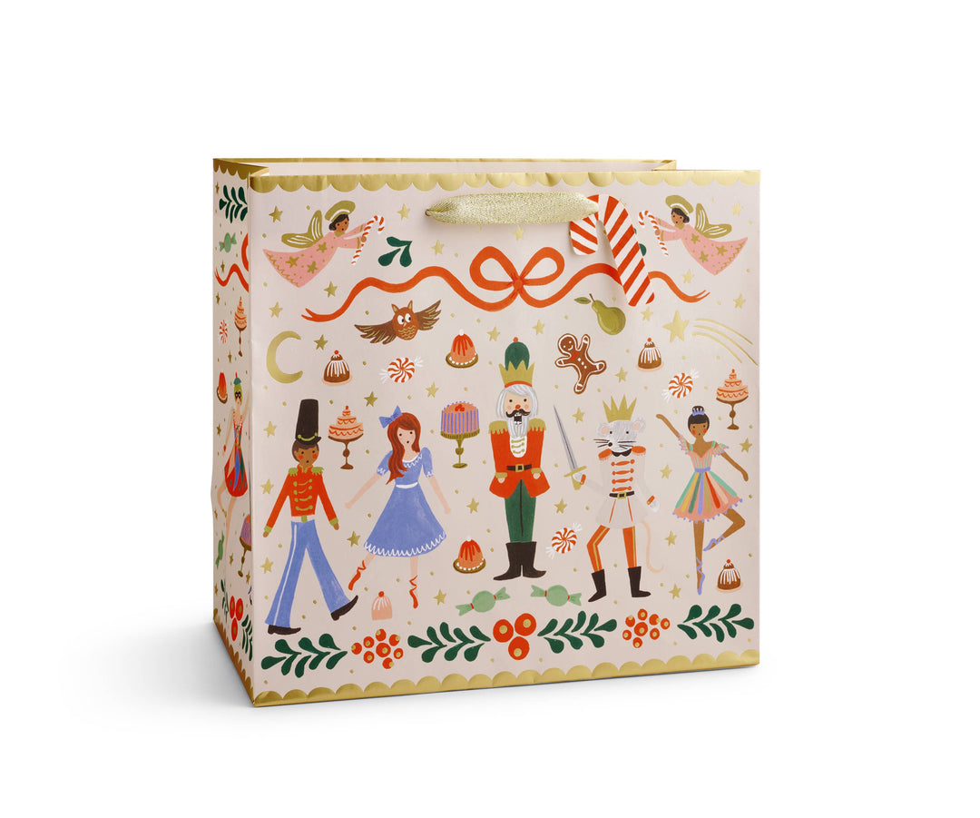Rifle Paper Co. - Nutcracker Sweets Gift Bag: Large