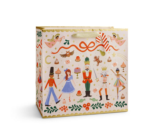 Rifle Paper Co. - Nutcracker Sweets Gift Bag: Large