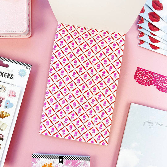 Pipsticks - Coquette Junk Journal Sticker Book