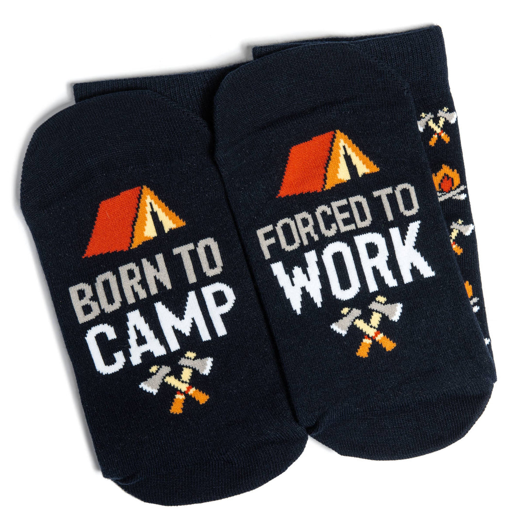 Lavley - Born To Camp, Forced To Work Socks