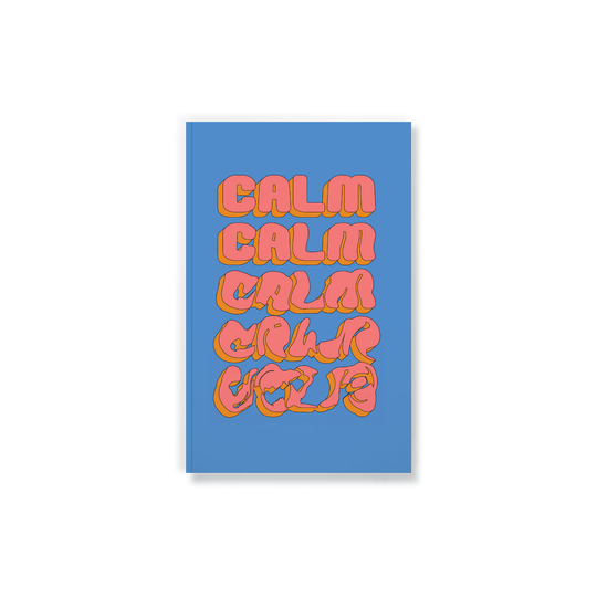Denik - Can't Keep Calm Classic Layflat Journal Notebook LFC661L
