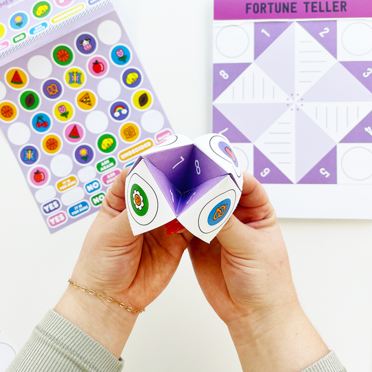Pipsticks - Fortune Teller On-The-Go Pad