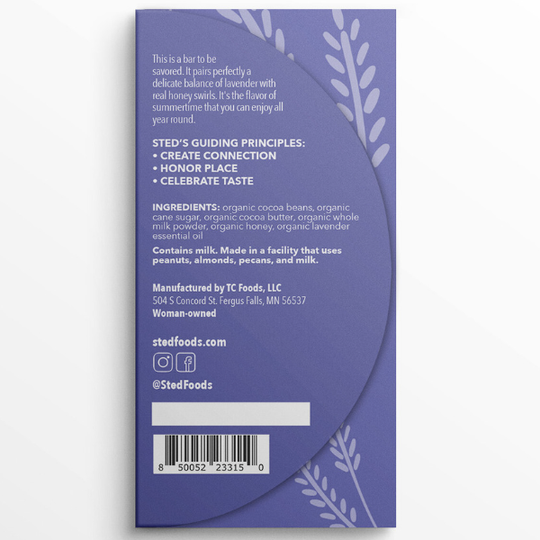 Sted Foods - Mini Honey Lavender